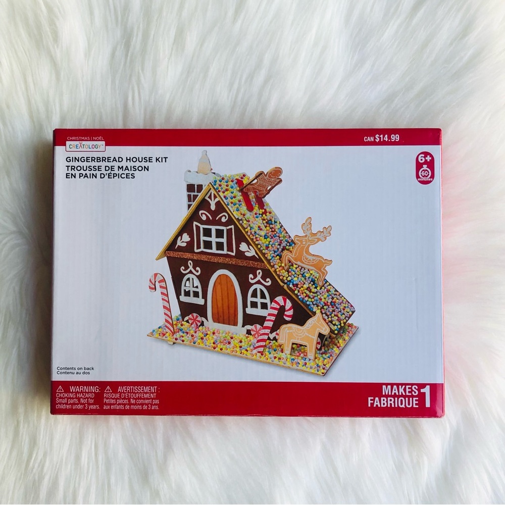Creatology Gingerbread House Kit